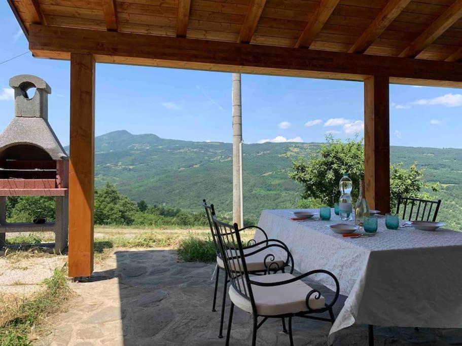 바르시 La Casa Sulla Collina 빌라 외부 사진