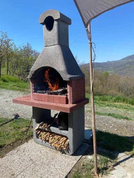 바르시 La Casa Sulla Collina 빌라 외부 사진