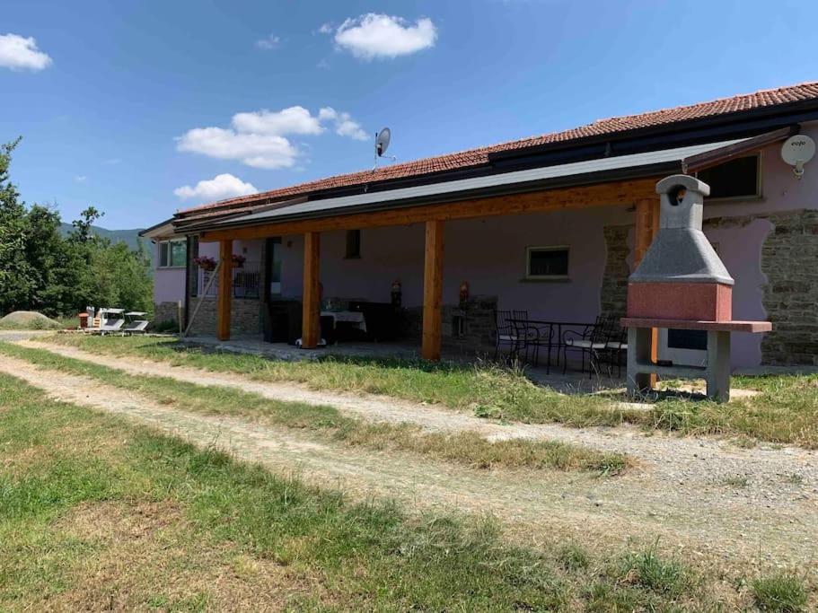 바르시 La Casa Sulla Collina 빌라 외부 사진