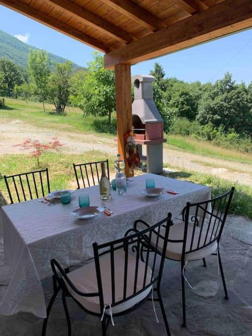 바르시 La Casa Sulla Collina 빌라 외부 사진