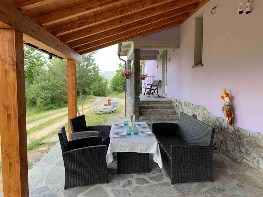 바르시 La Casa Sulla Collina 빌라 외부 사진