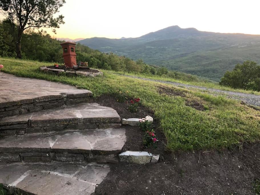바르시 La Casa Sulla Collina 빌라 외부 사진