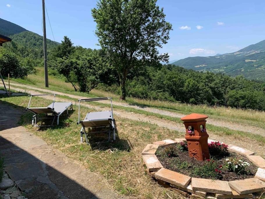 바르시 La Casa Sulla Collina 빌라 외부 사진