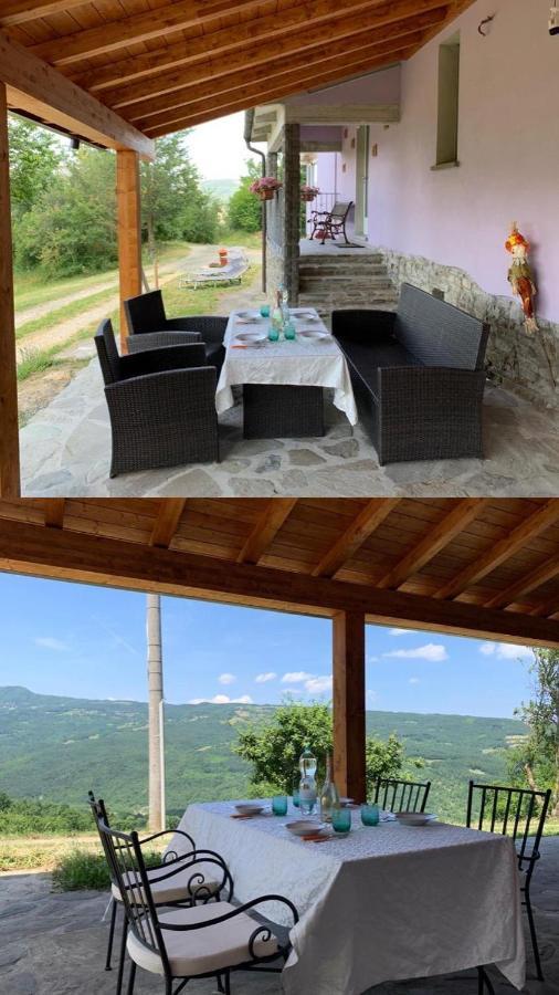 바르시 La Casa Sulla Collina 빌라 외부 사진